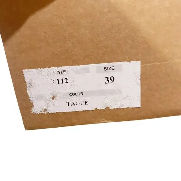 Anthropologie Sandals 8 - Picture 9 of 11